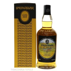 Springbank Distillery - Springbank local barley 11 Y.O. Single Malt Vol. 55,1% Cl.70