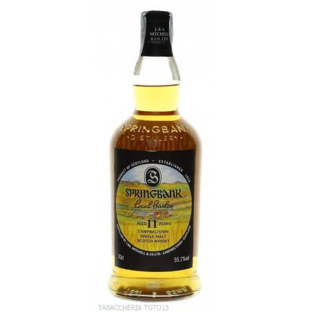 Springbank local barley 11 Y.O. Single Malt Vol. 55,1% Cl.70 Springbank Distillery Whisky Whisky