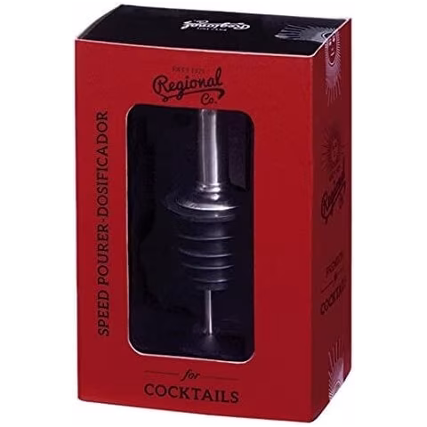 Dispensador profesional - Vertedor Speed ​​Metal para cócteles - Accesorios Para Vinos Y Licores Y Vidrios