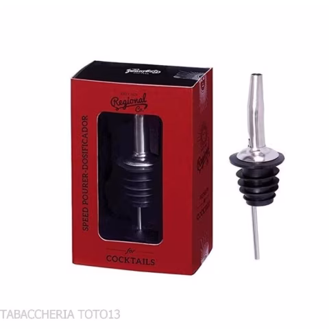 Dispensador profesional - Vertedor Speed ​​Metal para cócteles - Accesorios Para Vinos Y Licores Y Vidrios