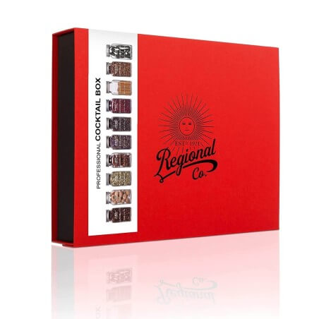 Set de regalo de cóctel profesional Especias y hierbas premium - 495 gramos Botánicos y especias - Accesorios Para Vinos Y Li