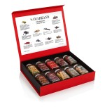 Set regalo professionale per cocktail Spezie ed erbe premium - 495 grammi-Accessori per Distillati