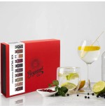 Set de regalo de cóctel profesional Especias y hierbas premium - 495 gramos Botánicos y especias - Accesorios Para Vinos Y Li