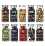 Set de regalo de cóctel profesional Especias y hierbas premium - 495 gramos Botánicos y especias - Accesorios Para Vinos Y Li