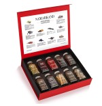 Set regalo professionale per cocktail Spezie ed erbe premium - 495 grammi-Accessori per Distillati