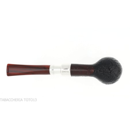 Peterson Newgrange spigot Sandblasted X105 Fishtail Billiard - Pipe