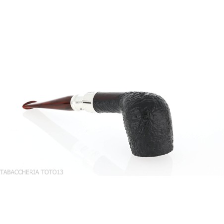Peterson Newgrange spigot Sandblasted X105 Fishtail Billiard - Pipe
