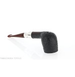 Peterson Newgrange spigot Sandblasted X105 Fishtail Billiard - Pipe