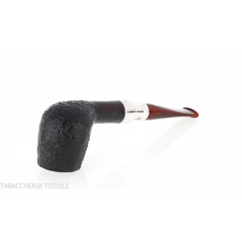 Peterson Newgrange spigot Sandblasted X105 Fishtail Billiard - Pipe