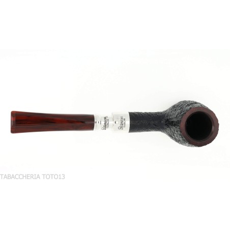Peterson Newgrange spigot Sandblasted X105 Fishtail Billiard - Pipe