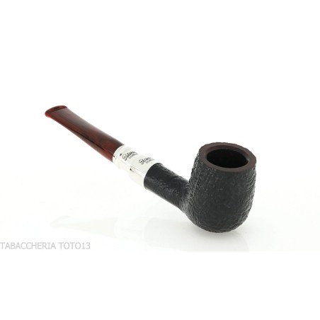 Peterson Newgrange spigot Sandblasted X105 Fishtail Billiard - Pipe