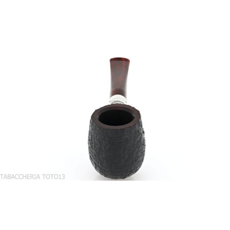 Peterson Newgrange spigot Sandblasted X105 Fishtail Billiard - Pipe