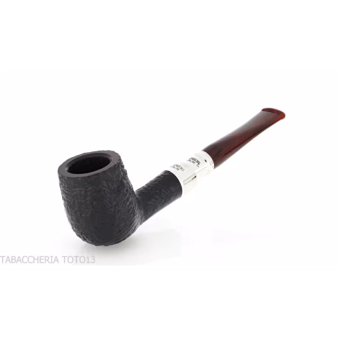 Peterson Newgrange spigot Sandblasted X105 Fishtail Billiard - Pipe