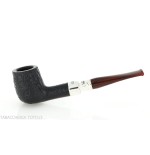 Peterson Newgrange spigot Sandblasted X105 Fishtail Billiard - Pipe