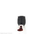 Peterson Newgrange spigot Sandblasted X105 Fishtail Billiard - Pipe