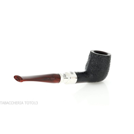 Peterson Newgrange spigot Sandblasted X105 Fishtail Billiard - Pipe
