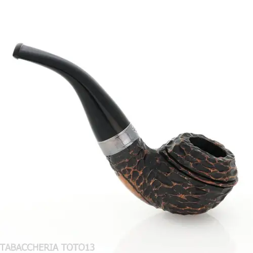 Peterson Short 999 fishtail rusticated - Pipe