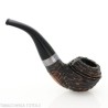 Peterson Short 999 fishtail rusticated Peterson Of Doublin Pipe Peterson