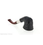 Peterson Newgrange spigot Sandblasted B10 Fishtail Calabash - Pipe