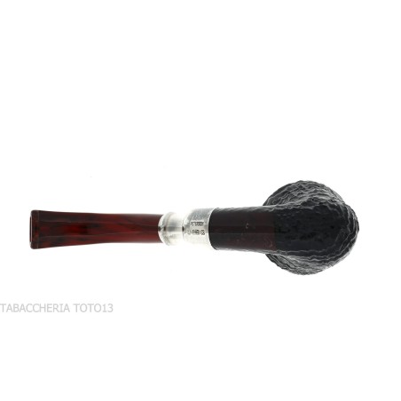 Peterson Newgrange spigot Sandblasted B10 Fishtail Calabash - Pipe