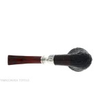 Peterson Newgrange spigot Sandblasted B10 Fishtail Calabash - Pipe
