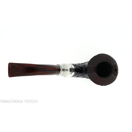 Peterson Newgrange spigot Sandblasted B10 Fishtail Calabash - Pipe