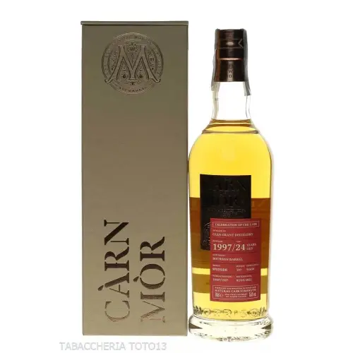 Càrn Mòr Glen Grant 24 Y.O. Distilled 1997 Vol.51,4% Cl.70 - Spiritueux - Malt, Orge