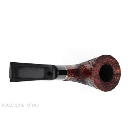Pipa Dublin curva in radica rusticata - Pipe Milano