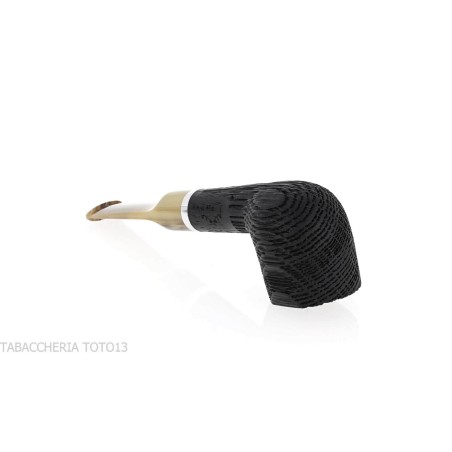 Pipa Oak forma Billiard in legno di morta bocchino a sella - Pipe
