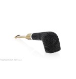 Pipa Oak forma Billiard in legno di morta bocchino a sella - Pipe