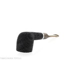 Pipa Oak forma Billiard in legno di morta bocchino a sella - Pipe