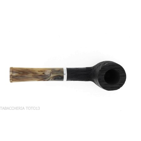 Pipa Oak forma Billiard in legno di morta bocchino a sella - Pipe