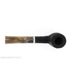 Pipa Oak forma Billiard in legno di morta bocchino a sella - Pipe