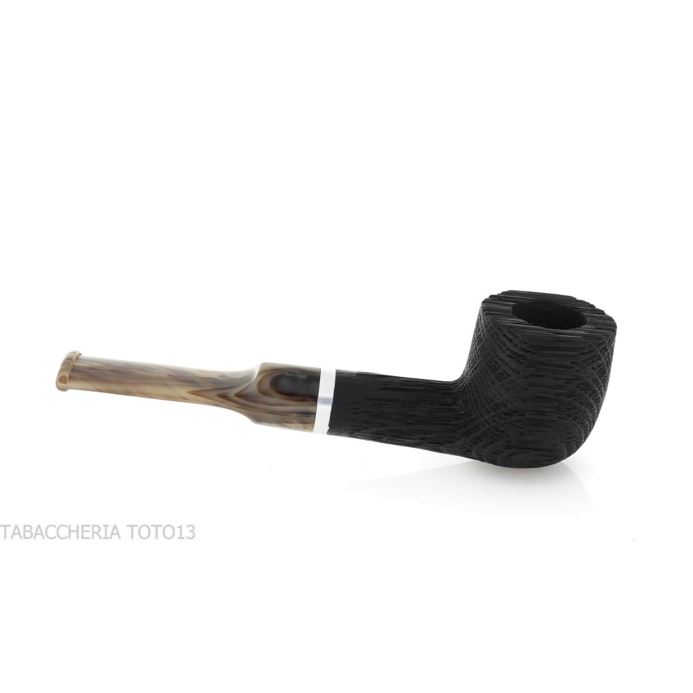 Pipa Oak forma Billiard in legno di morta bocchino a sella - Pipe