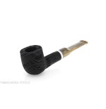 Pipa Oak forma Billiard in legno di morta bocchino a sella - Pipe