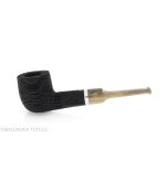 Pipa Oak forma Billiard in legno di morta bocchino a sella - Pipe