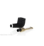 Pipa Oak forma Billiard in legno di morta bocchino a sella - Pipe