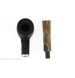 Pipa Oak forma Billiard in legno di morta bocchino a sella - Pipe