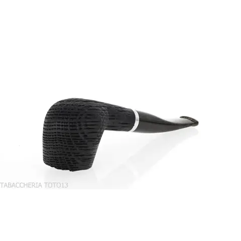 Pipa Oak forma Brandy curva in legno di morta - Pipe