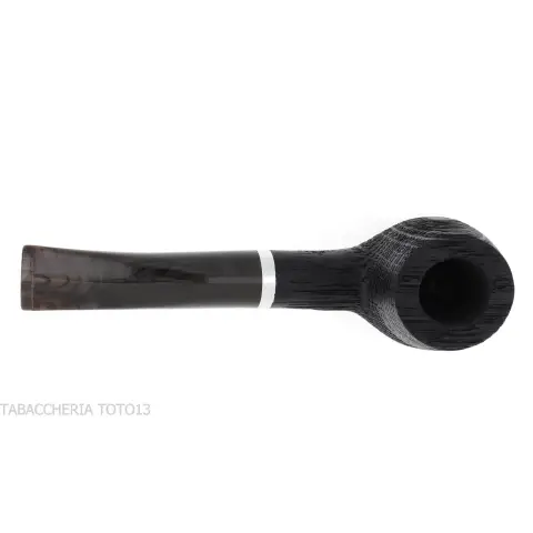 Pipa Oak forma Brandy curva in legno di morta - Pipe