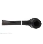 Pipa Oak forma Brandy curva in legno di morta - Pipe