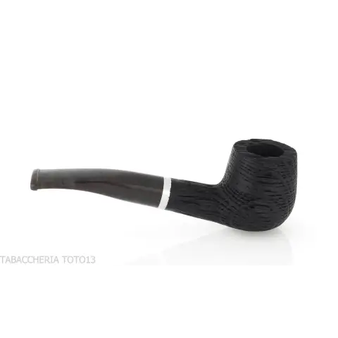 Pipa Oak forma Brandy curva in legno di morta - Pipe