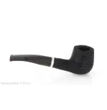 Pipa Oak forma Brandy curva in legno di morta - Pipe