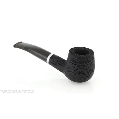 Pipa Oak forma Brandy curva in legno di morta - Pipe