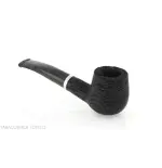 Pipa Oak forma Brandy curva in legno di morta - Pipe