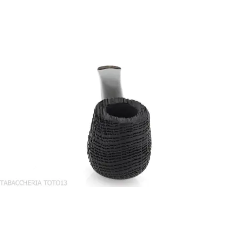 Pipa Oak forma Brandy curva in legno di morta - Pipe
