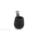 Pipa Oak forma Brandy curva in legno di morta - Pipe