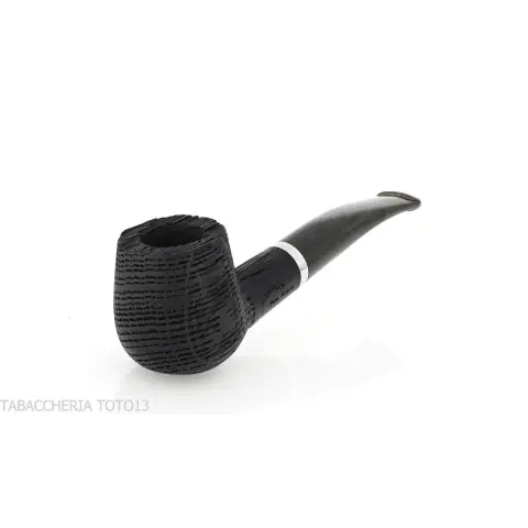 Pipa Oak forma Brandy curva in legno di morta - Pipe