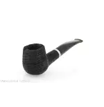 Pipa Oak forma Brandy curva in legno di morta - Pipe