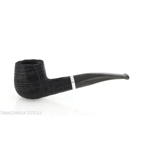 Pipa Oak forma Brandy curva in legno di morta - Pipe